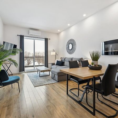 L'Ile-Do - Ile D'Orleans Apartment Saint-Pierre-de-l'Ile-d'Orleans ภายนอก รูปภาพ