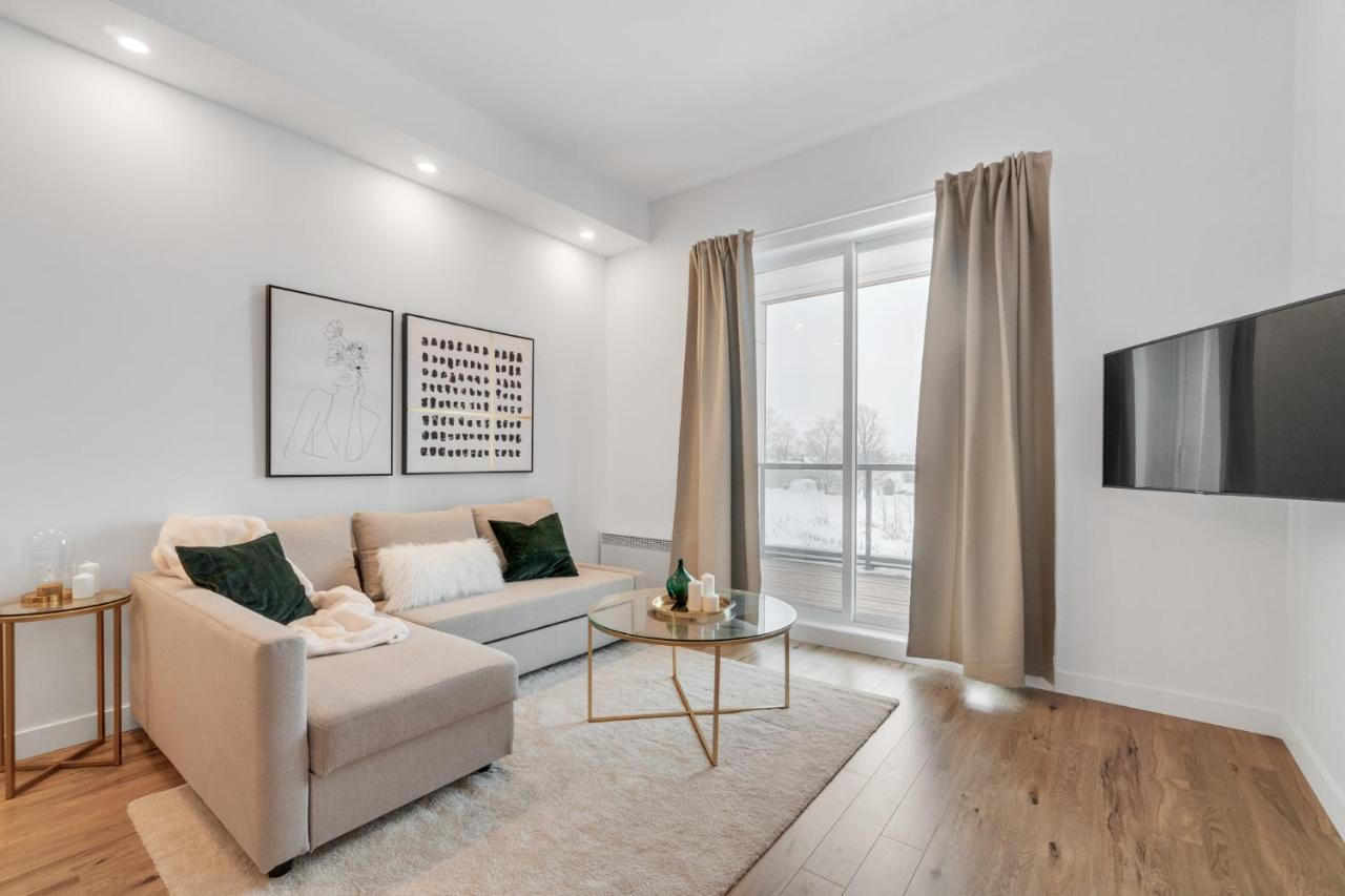 L'Ile-Do - Ile D'Orleans Apartment Saint-Pierre-de-l'Ile-d'Orleans ภายนอก รูปภาพ