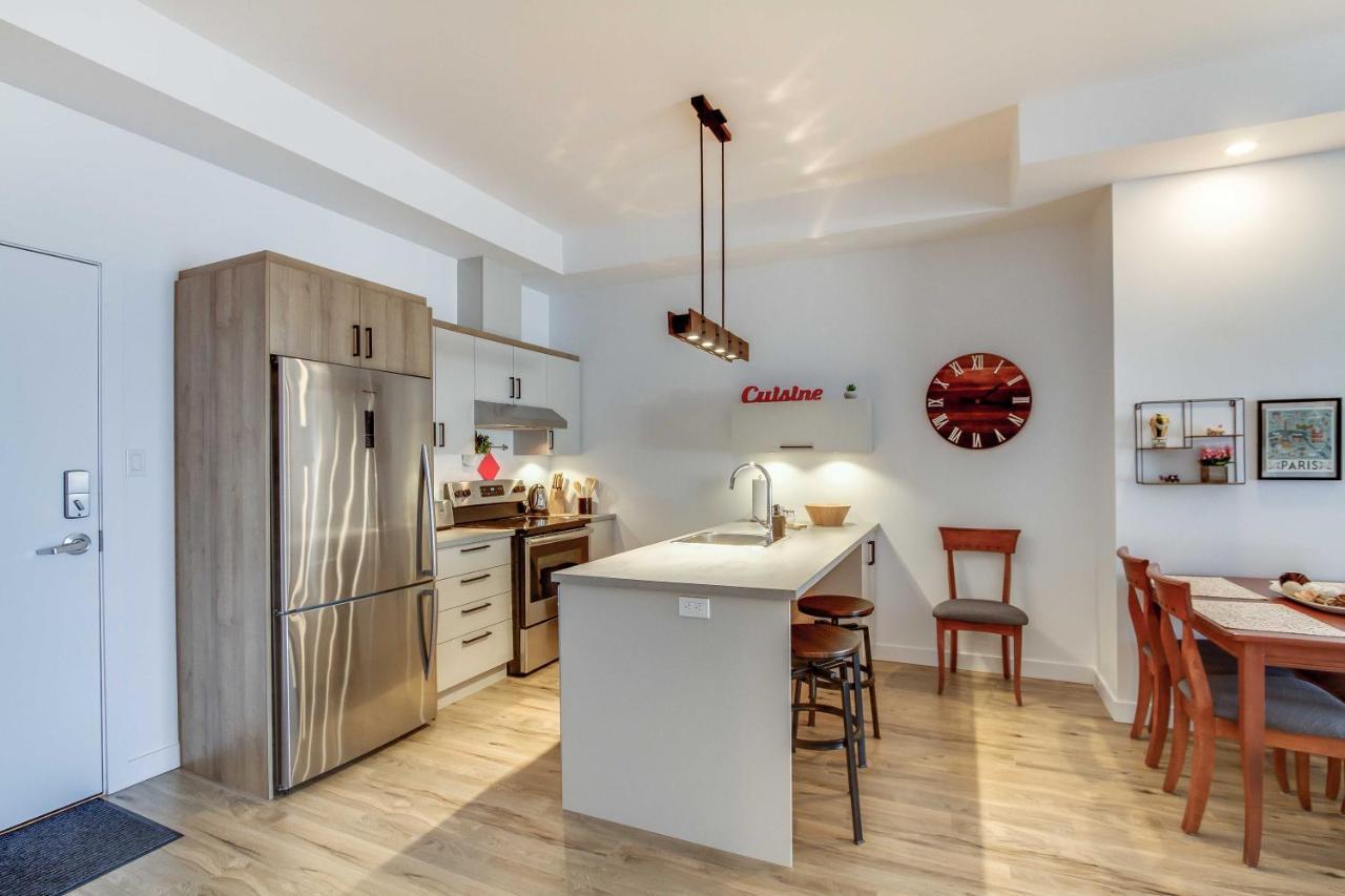 L'Ile-Do - Ile D'Orleans Apartment Saint-Pierre-de-l'Ile-d'Orleans ภายนอก รูปภาพ
