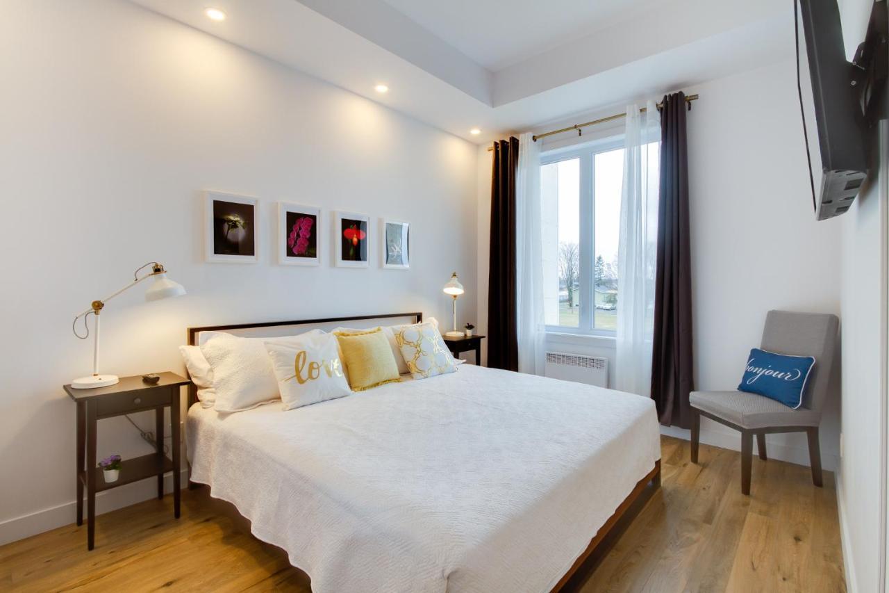 L'Ile-Do - Ile D'Orleans Apartment Saint-Pierre-de-l'Ile-d'Orleans ภายนอก รูปภาพ