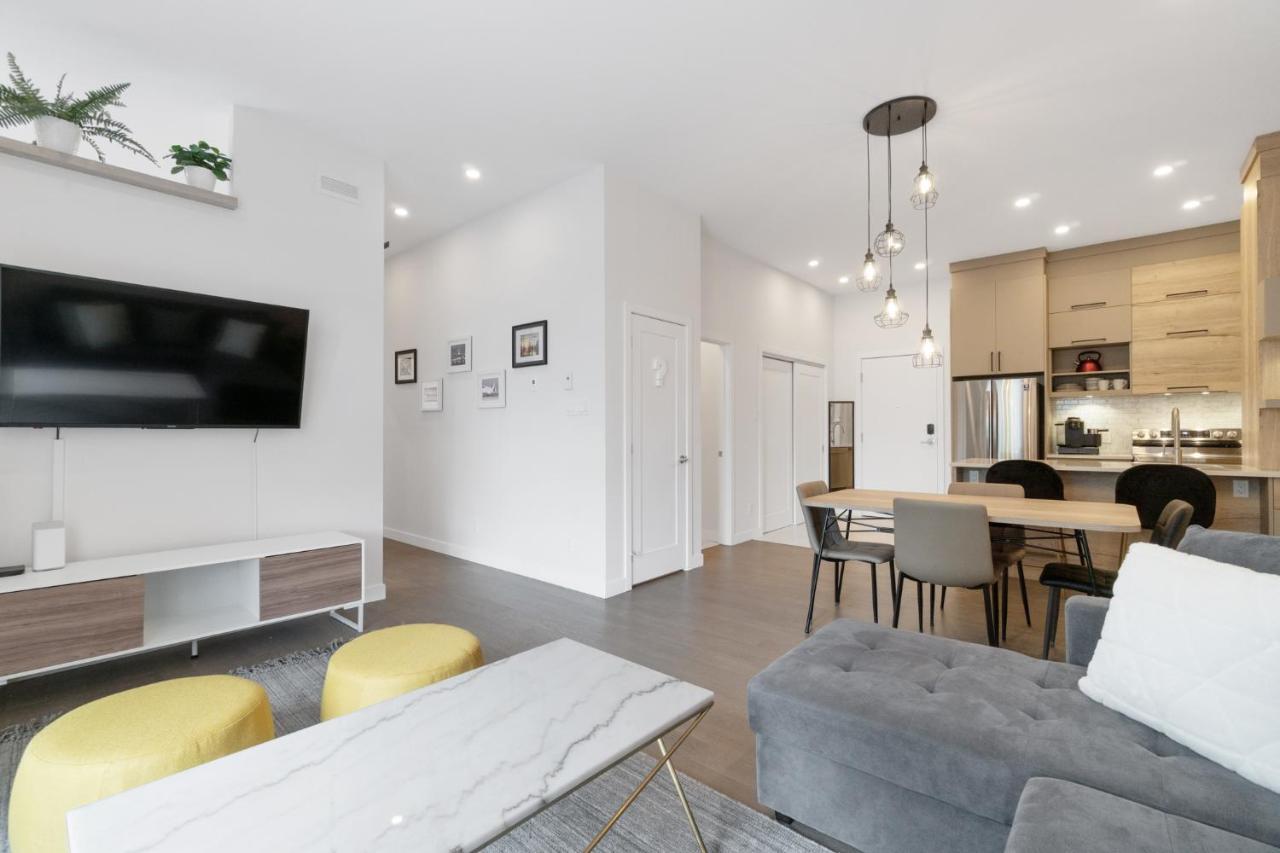 L'Ile-Do - Ile D'Orleans Apartment Saint-Pierre-de-l'Ile-d'Orleans ภายนอก รูปภาพ