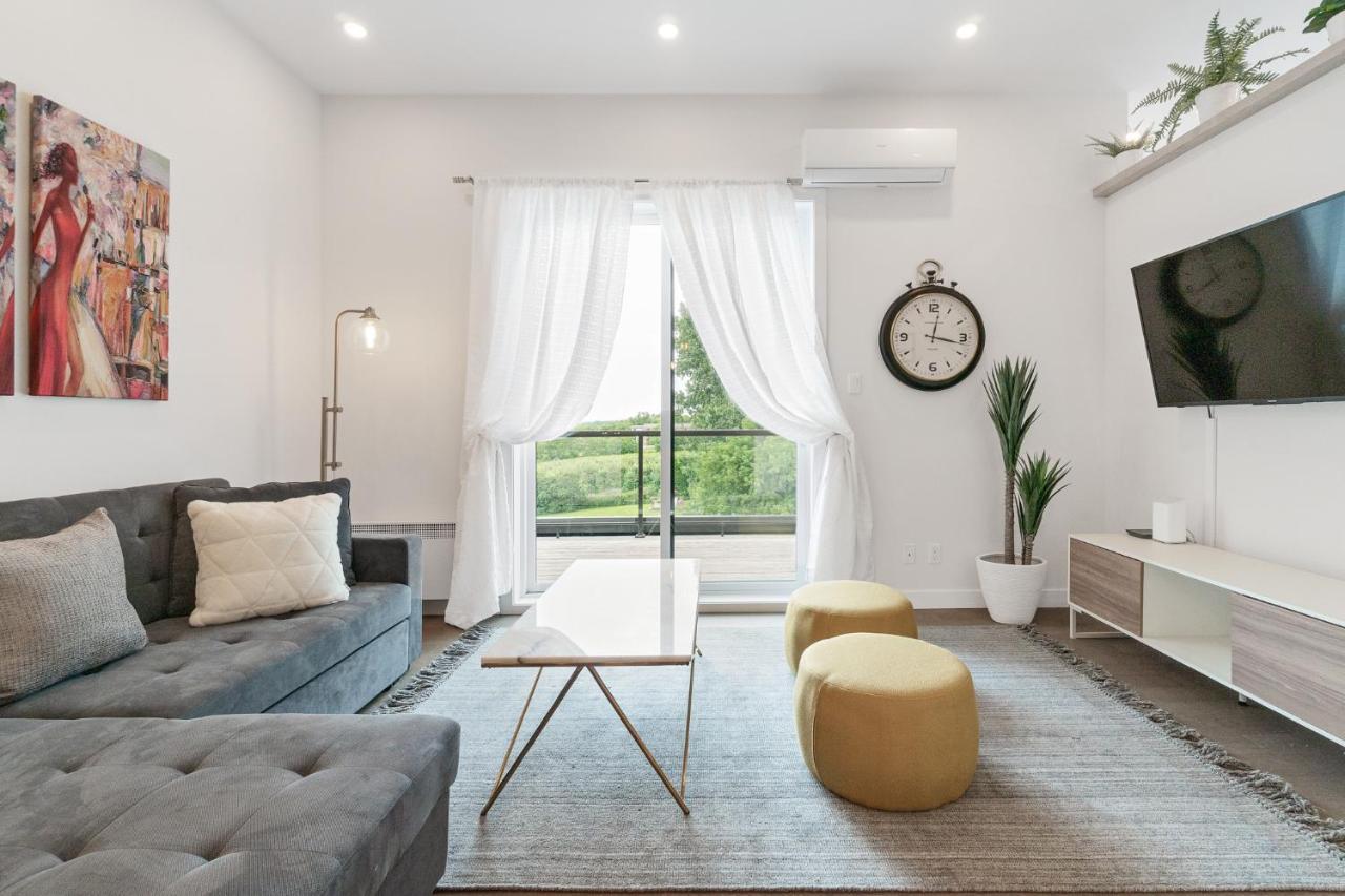 L'Ile-Do - Ile D'Orleans Apartment Saint-Pierre-de-l'Ile-d'Orleans ภายนอก รูปภาพ
