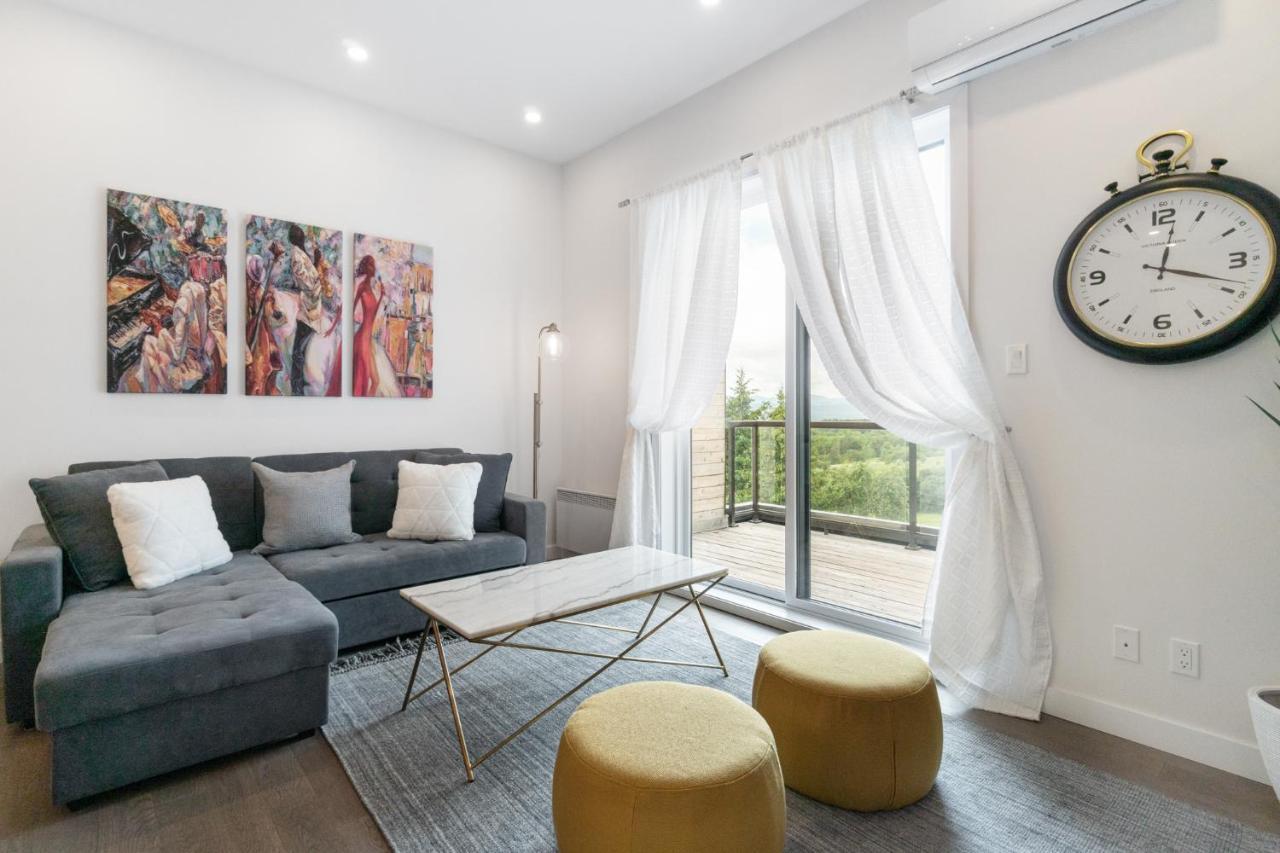 L'Ile-Do - Ile D'Orleans Apartment Saint-Pierre-de-l'Ile-d'Orleans ภายนอก รูปภาพ