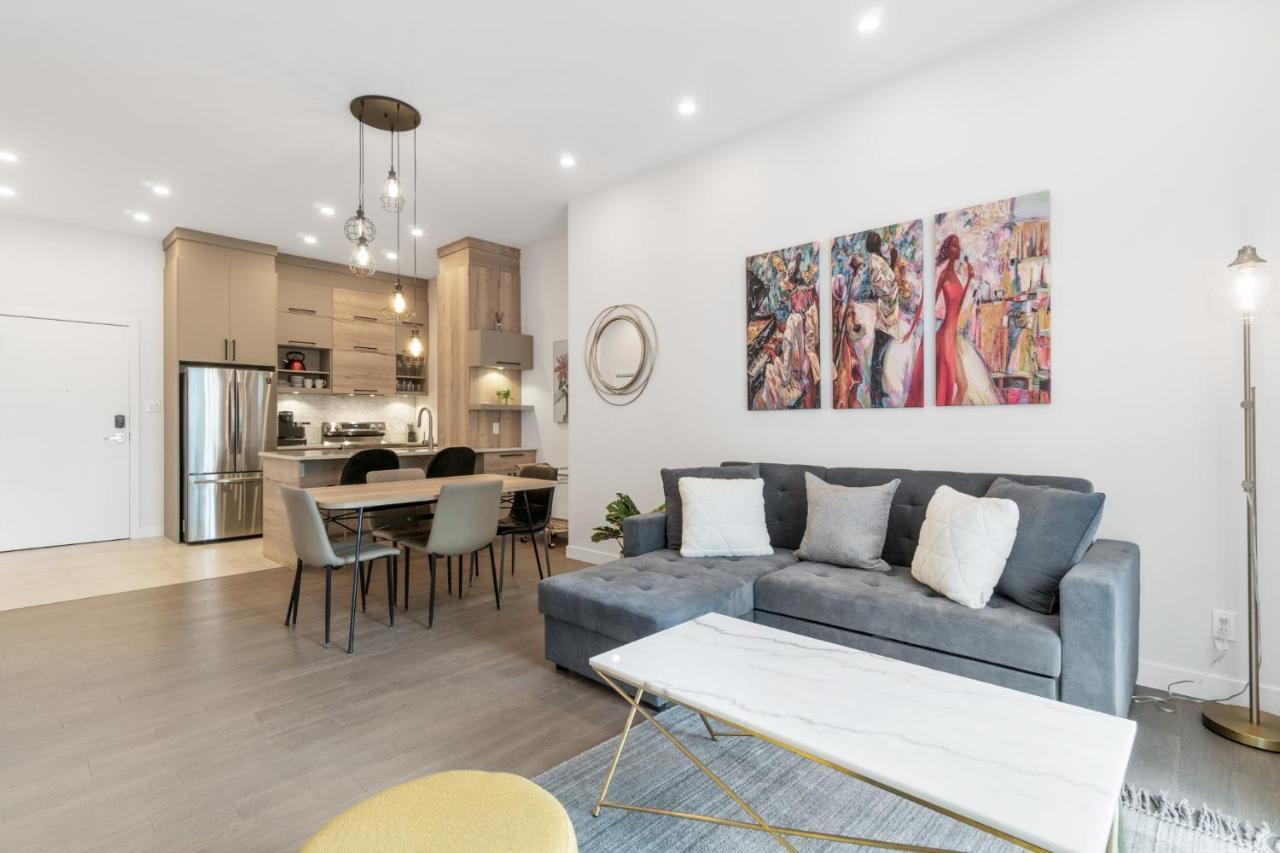 L'Ile-Do - Ile D'Orleans Apartment Saint-Pierre-de-l'Ile-d'Orleans ภายนอก รูปภาพ