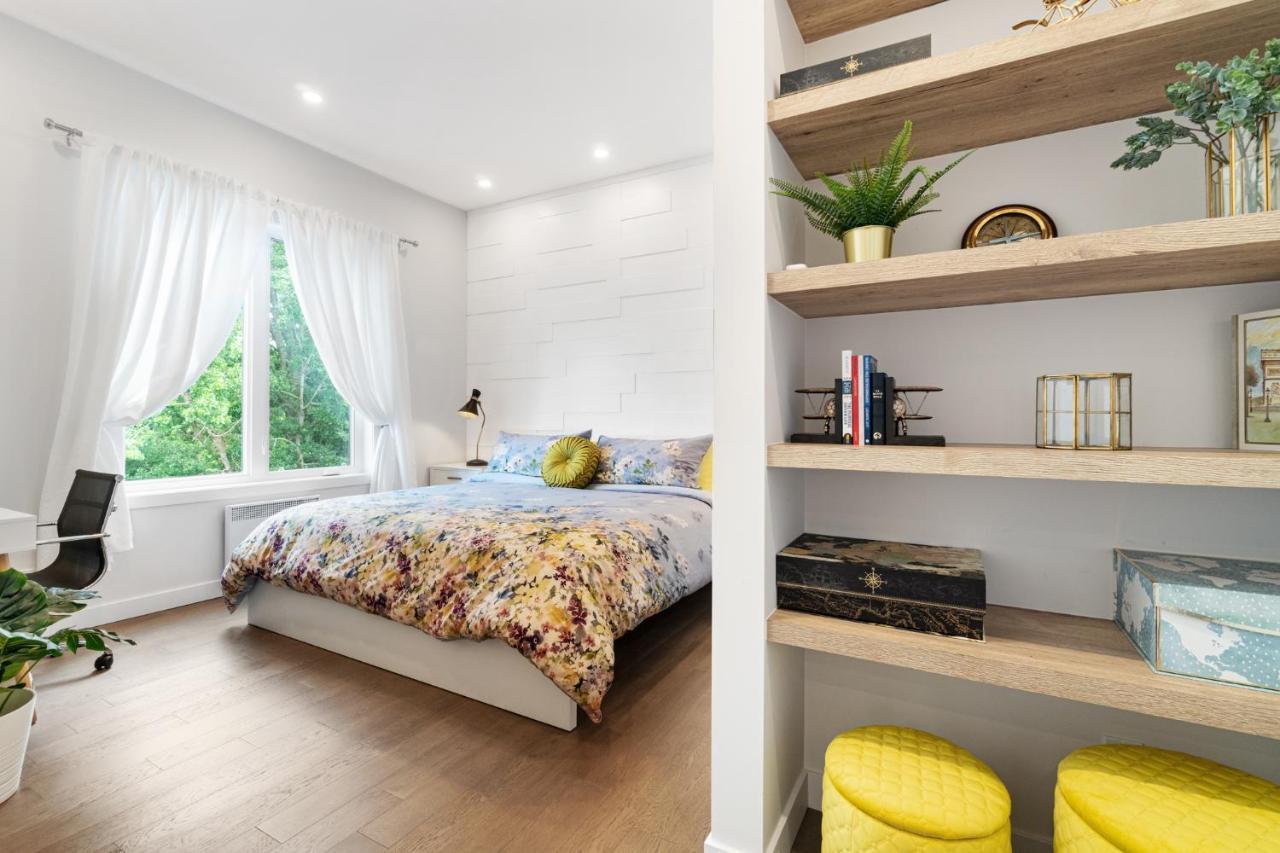 L'Ile-Do - Ile D'Orleans Apartment Saint-Pierre-de-l'Ile-d'Orleans ภายนอก รูปภาพ