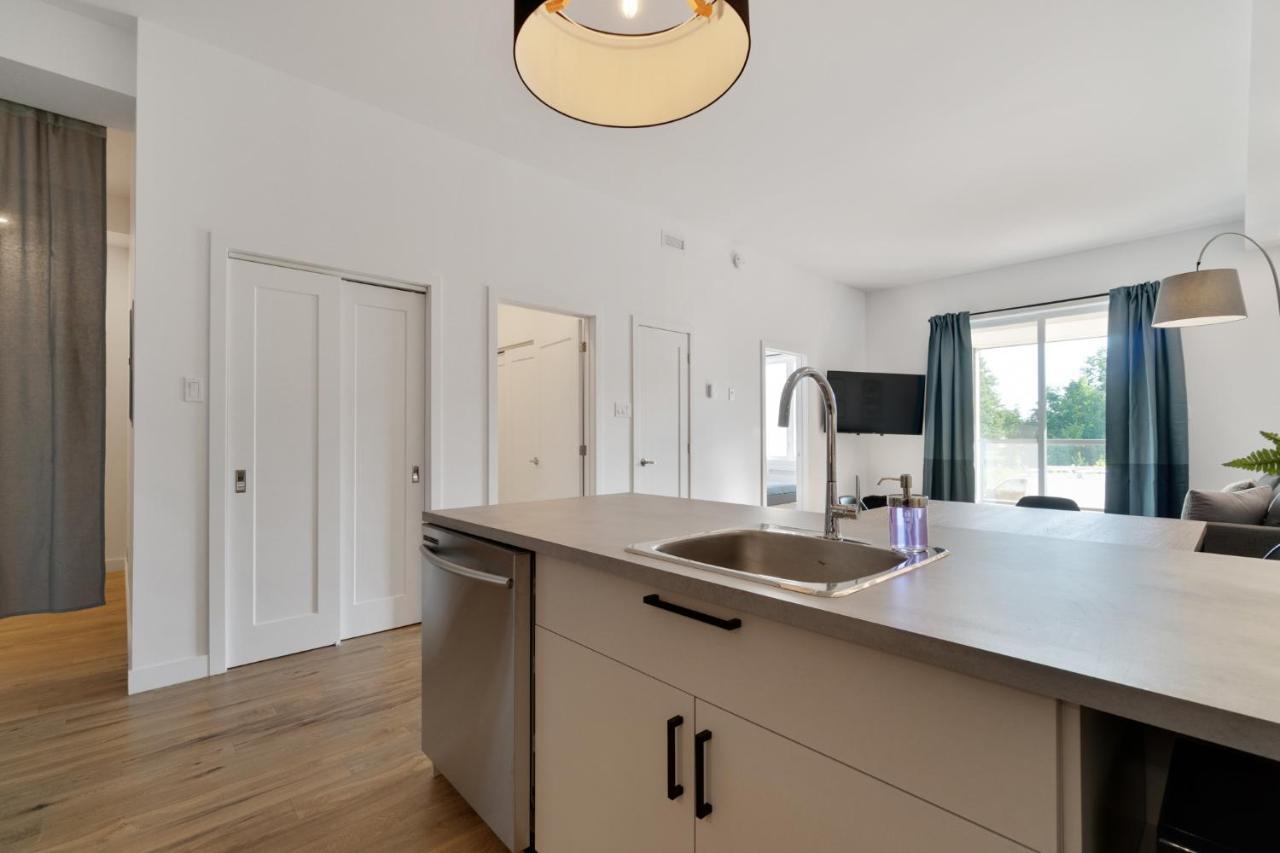 L'Ile-Do - Ile D'Orleans Apartment Saint-Pierre-de-l'Ile-d'Orleans ภายนอก รูปภาพ