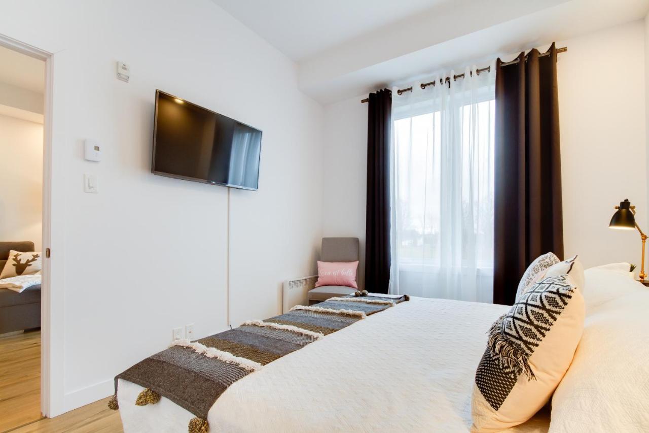 L'Ile-Do - Ile D'Orleans Apartment Saint-Pierre-de-l'Ile-d'Orleans ภายนอก รูปภาพ