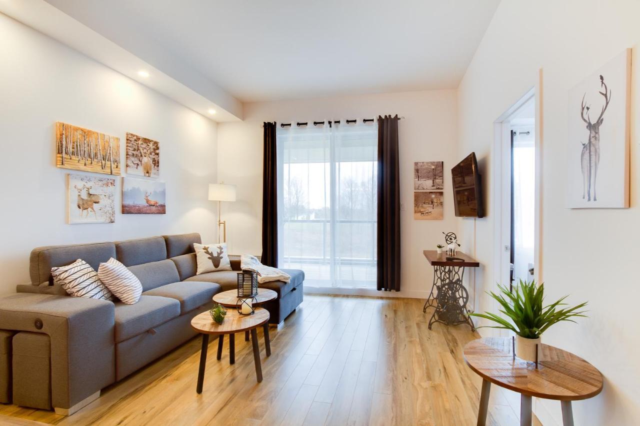 L'Ile-Do - Ile D'Orleans Apartment Saint-Pierre-de-l'Ile-d'Orleans ภายนอก รูปภาพ
