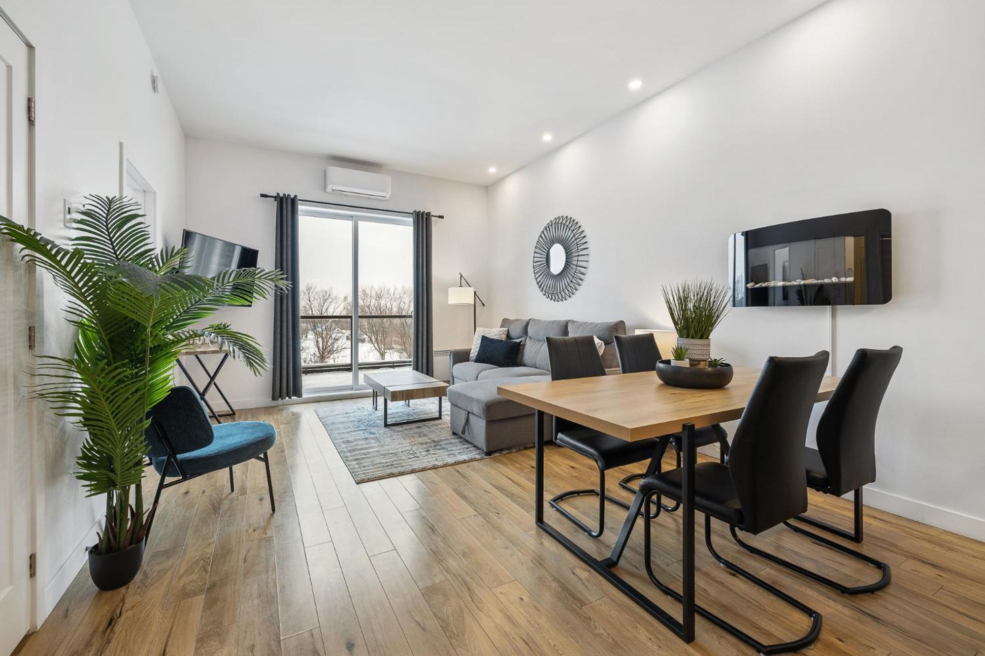 L'Ile-Do - Ile D'Orleans Apartment Saint-Pierre-de-l'Ile-d'Orleans ภายนอก รูปภาพ