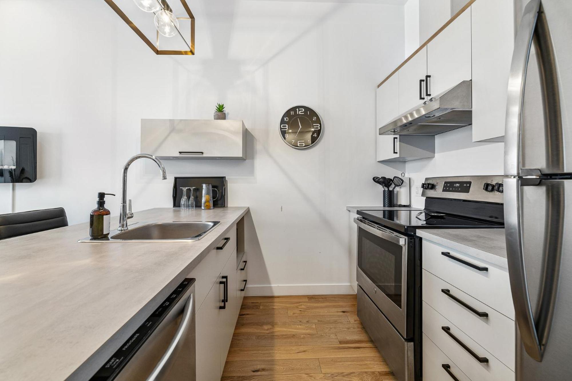 L'Ile-Do - Ile D'Orleans Apartment Saint-Pierre-de-l'Ile-d'Orleans ภายนอก รูปภาพ